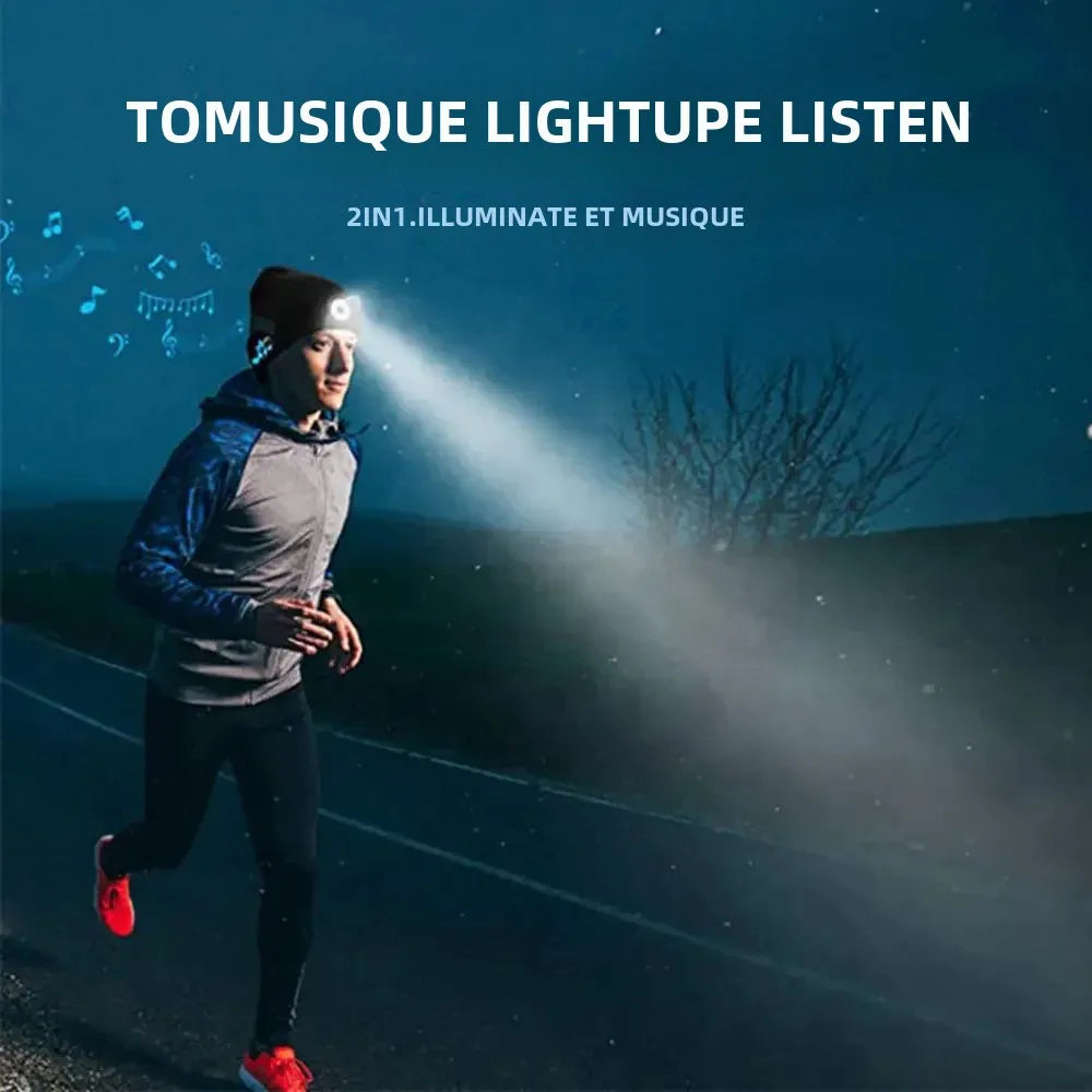 Bonnet Bluetooth LED Écouteurs | MDN Store