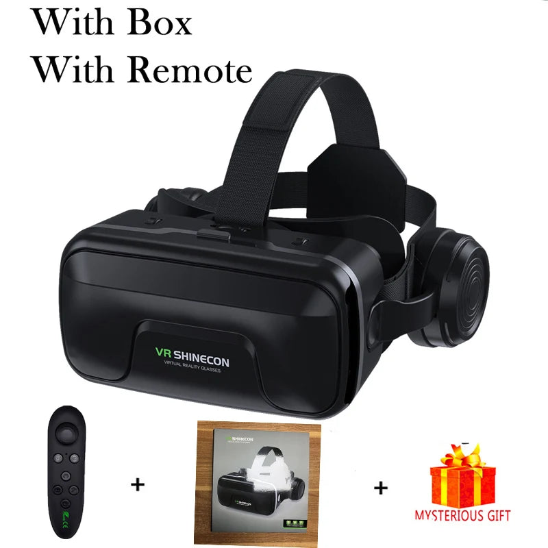 Casque VR Shinecon 10.0 Lunettes 3D Réalité Virtuelle Smartphone | MDN Store