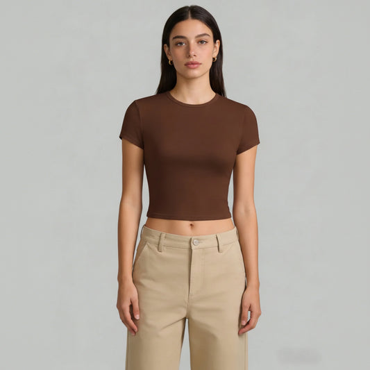 T-Shirt Sport Femme Yoga Fitness | MDN