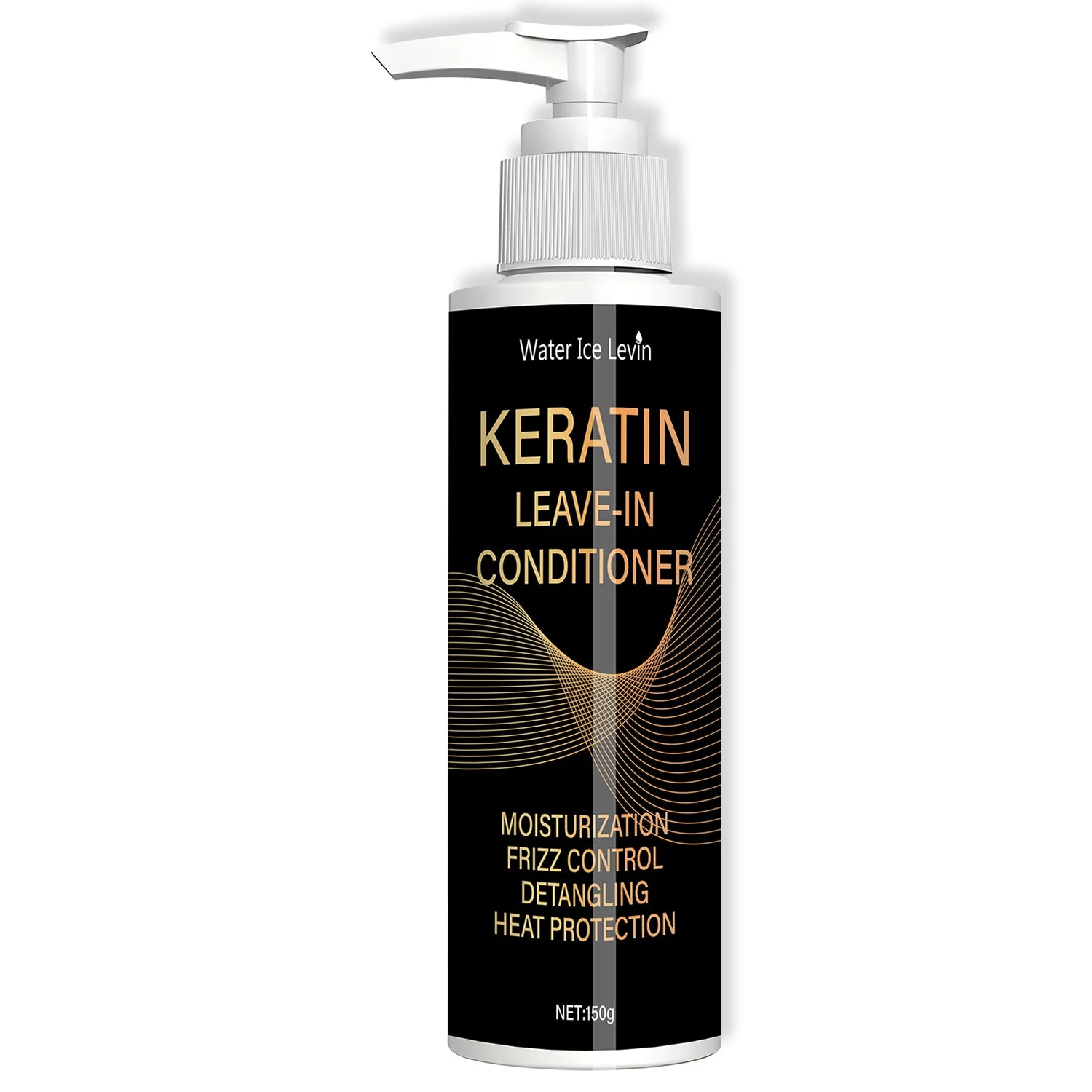 Après-Shampooing Kératine Hydratant Anti-Frisottis Démêlant Tous Types Cheveux 150g | MDN Store 25