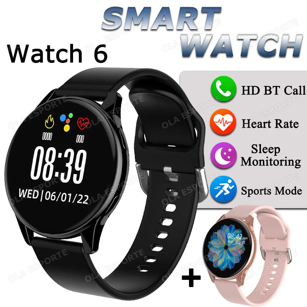 Montre Connectée Sport Homme Femme Écran 1,28" GPS Cardio Sommeil | MDN Store 25
