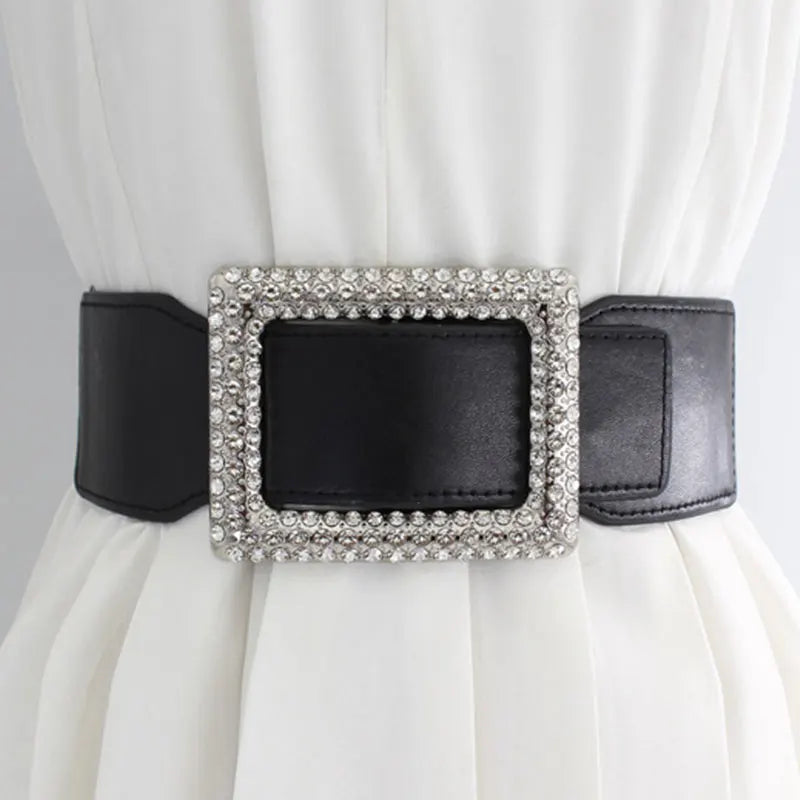 Ceinture Large Boucle Dorée | MDN Store