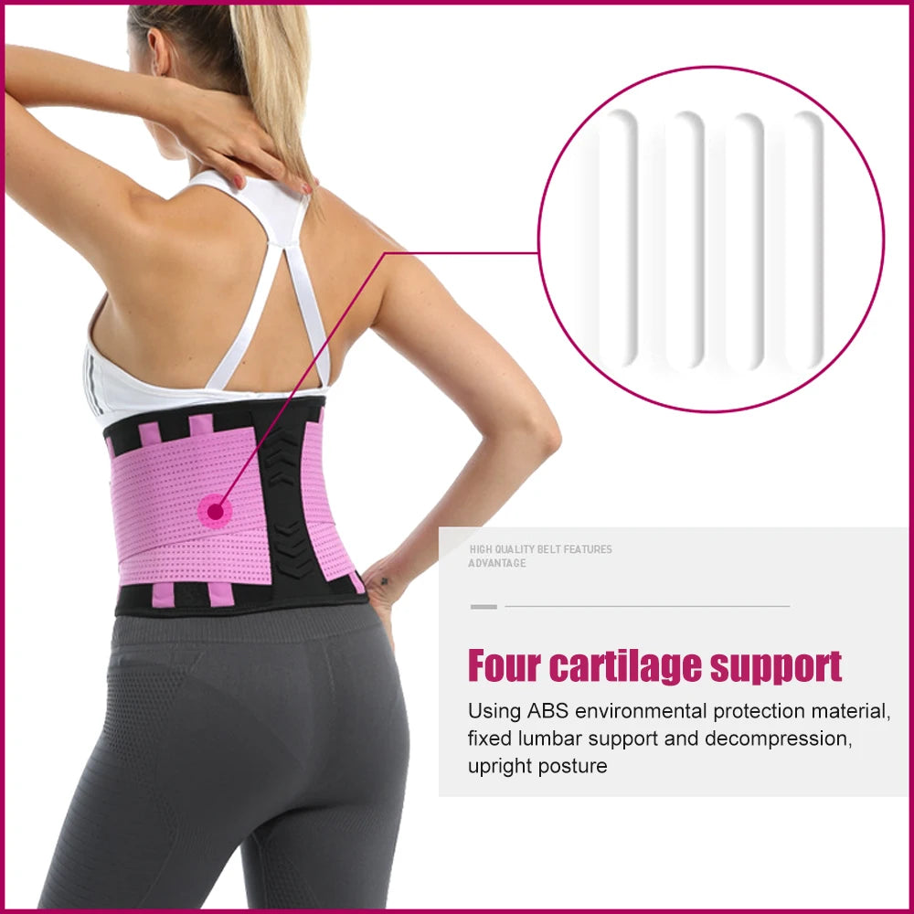 Ceinture Lombaire Sport Soutien Dos | MDN Store