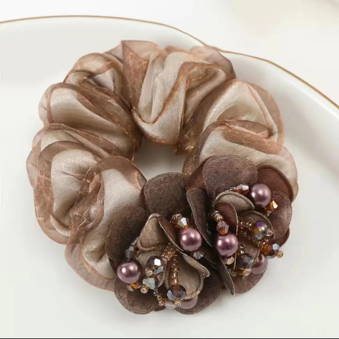 Bandeau Cheveux Fleur Élégant | MDN