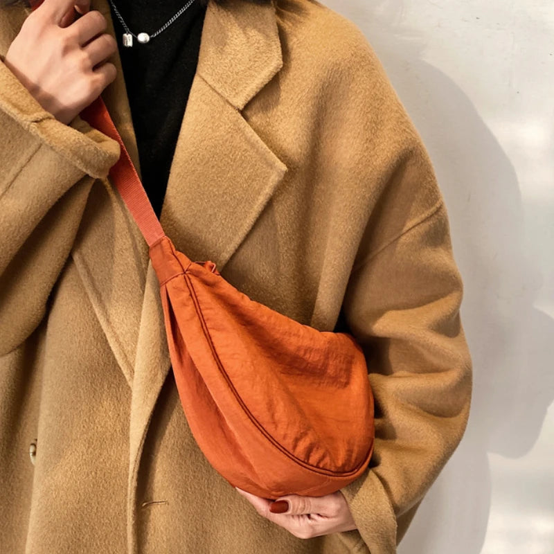 Décontracté Nylon Hobos Sac Bandoulière Femme | MDN Store