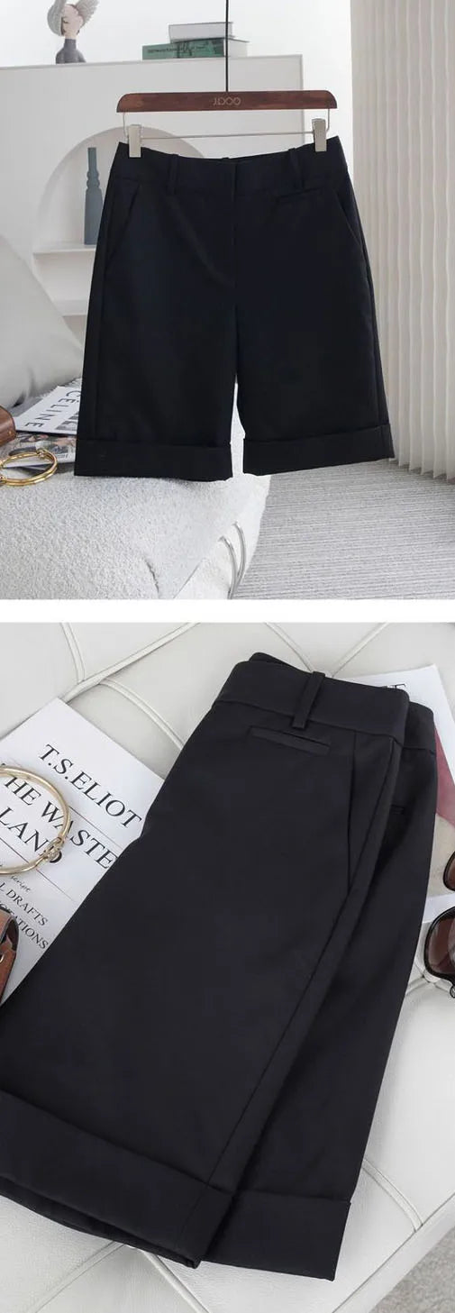 Short Cargo Femme Taille Haute Casual | MDN