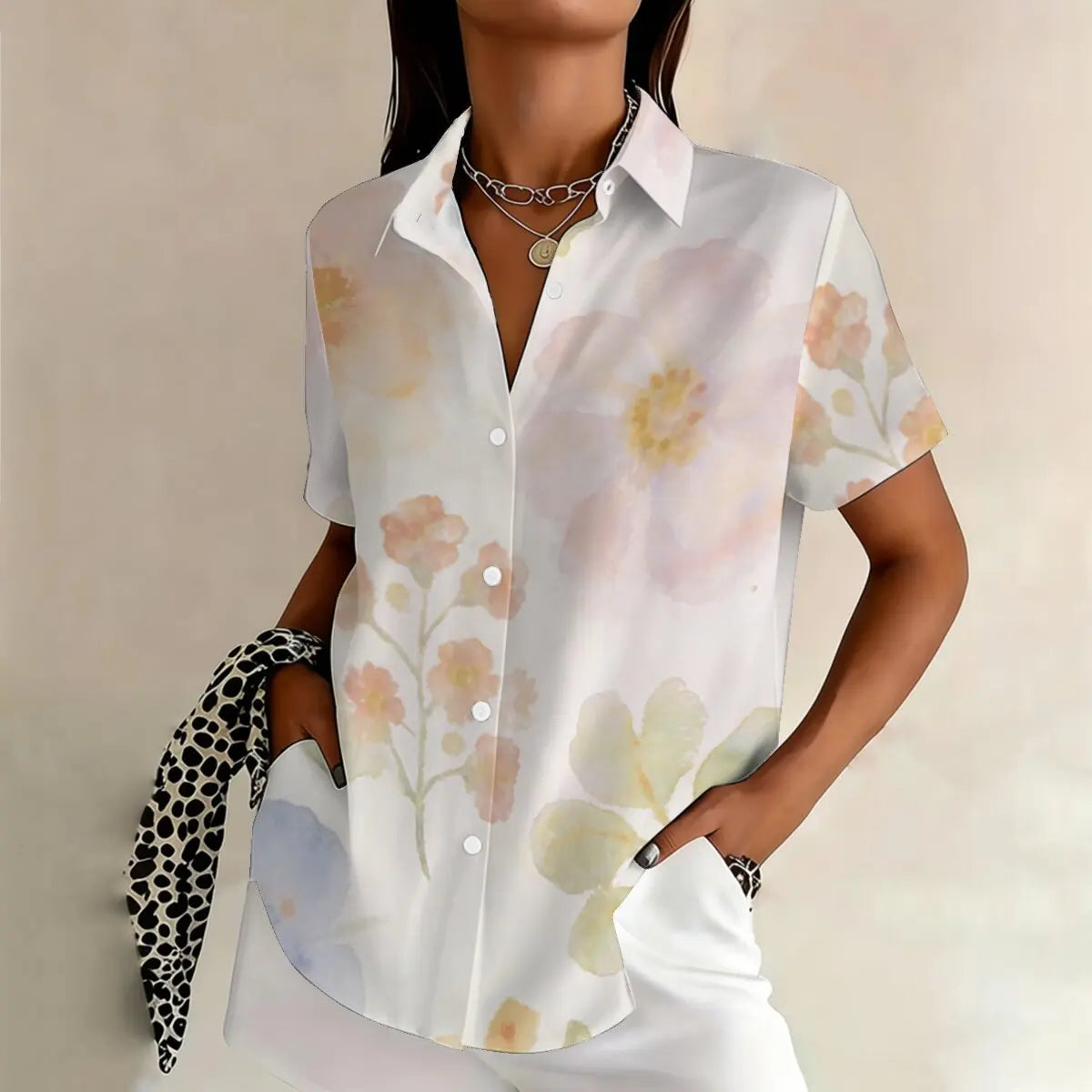 Chemise DCDQ432 taille 1XL femme - MDN Store 25