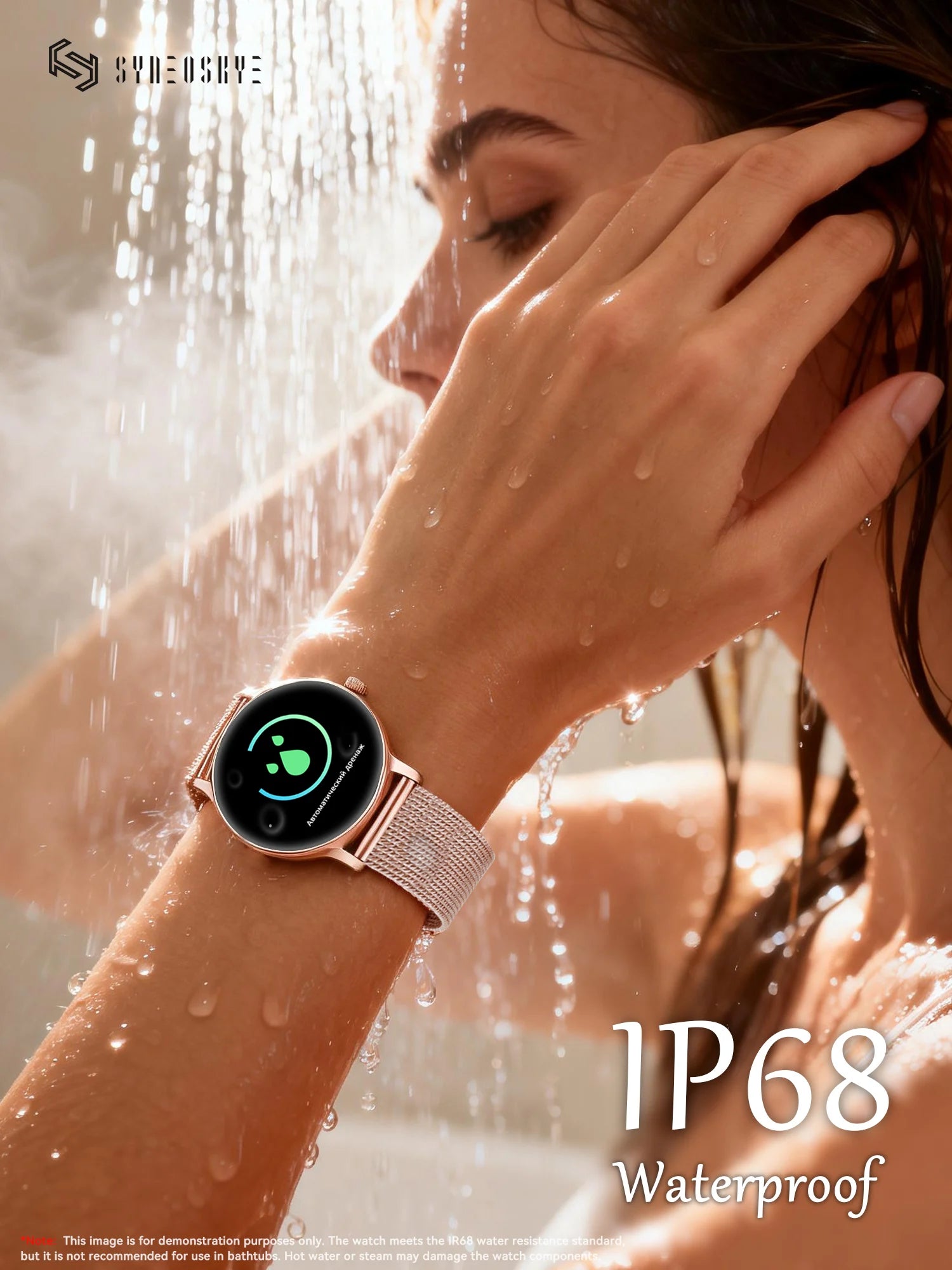 Montre Connectée Femme Luxe 1.27" Bluetooth | MDN Store