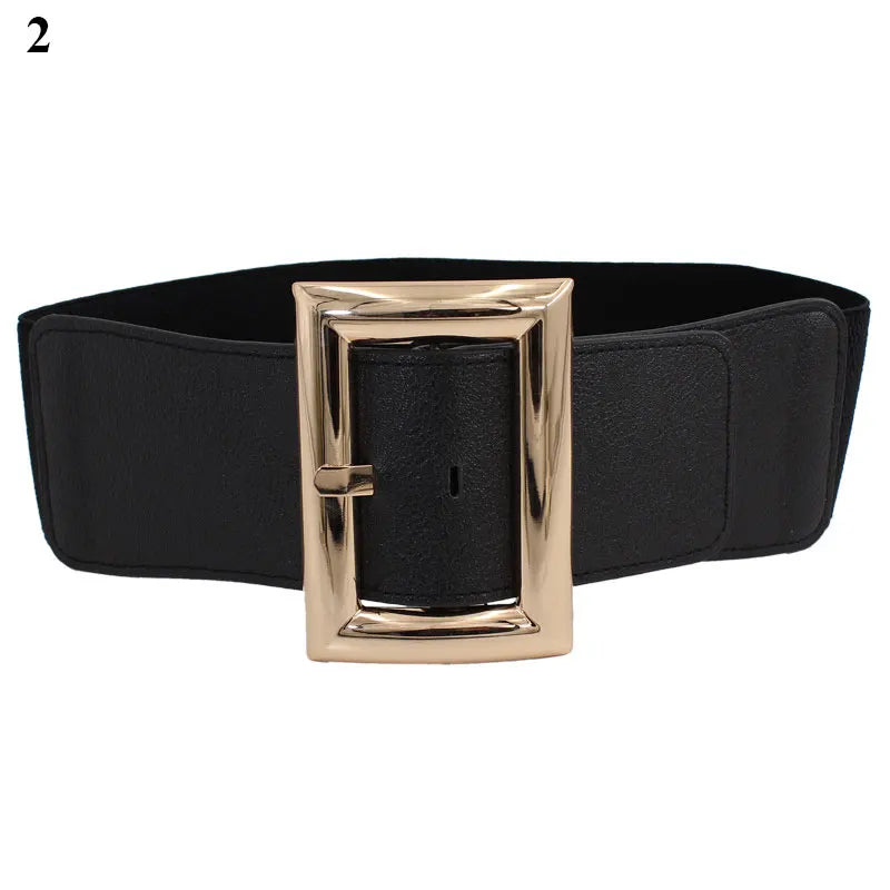 Ceinture Large Boucle Dorée | MDN Store