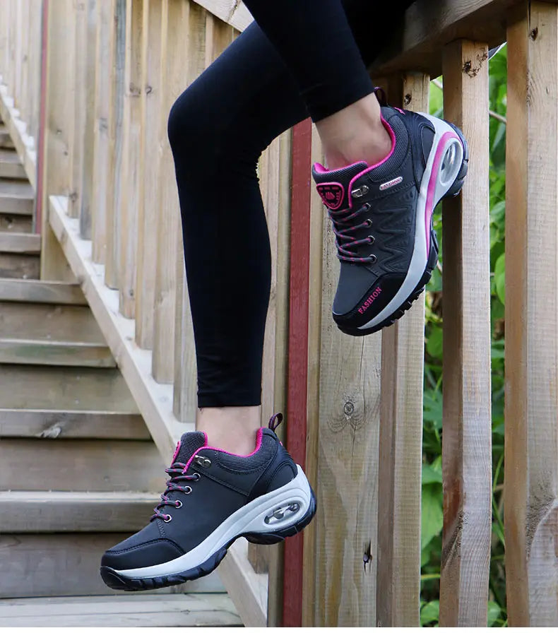 Baskets Plateforme Randonnée Femme | MDN Store