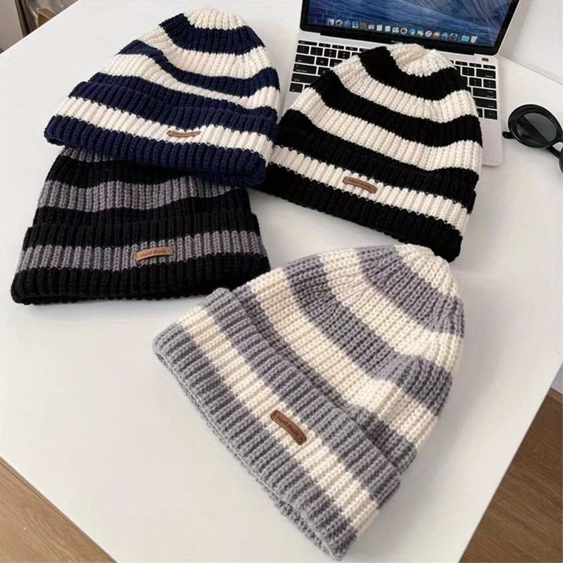 Bonnet Rayé Léger Mixte | MDN Store