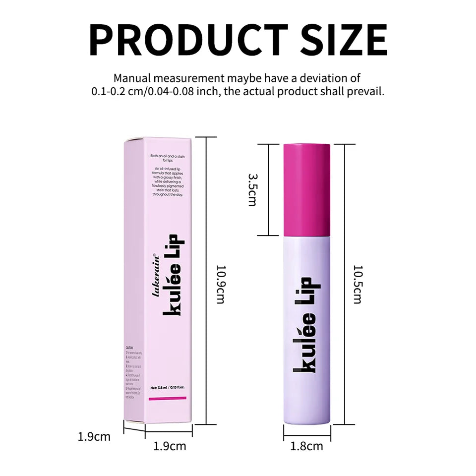 Huile Lèvres Teinture Kulfée 2-en-1 Gloss Hydratation Profonde | MDN Store