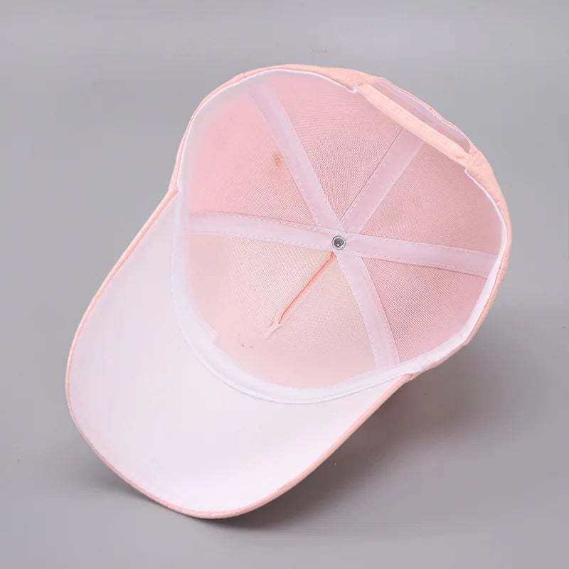 Casquette Baseball Papillon Strass Colore Femme Protection Solaire | MDN Store 25