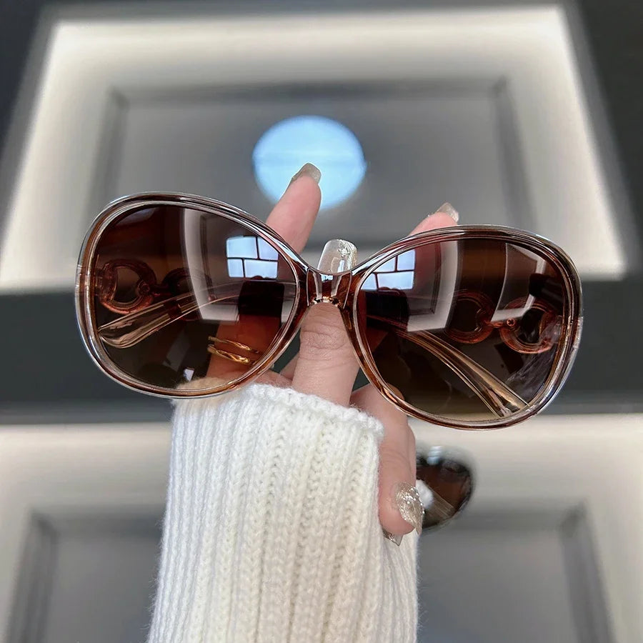Lunettes Soleil Carrées Vintage UV400 | MDN Store