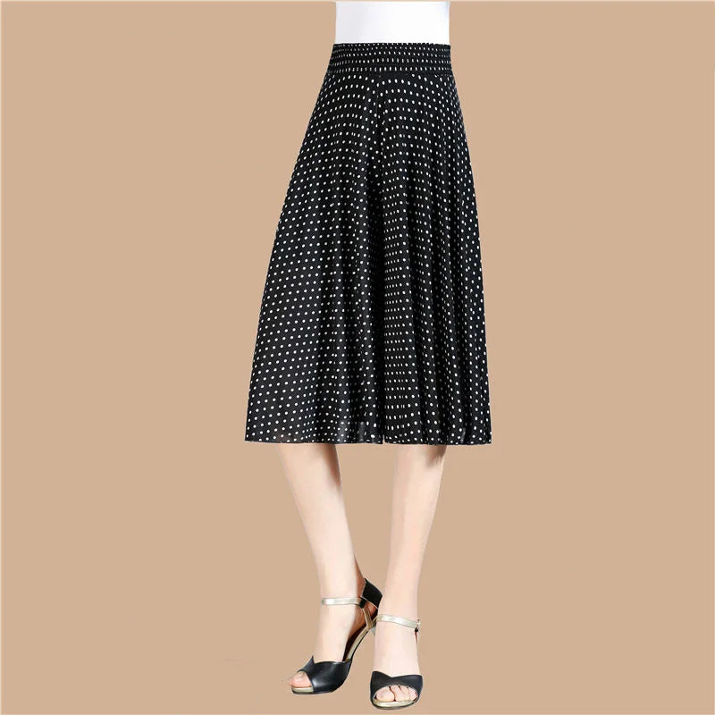 Jupe-Culotte Imprimé Floral Grande Femme | MDN Store