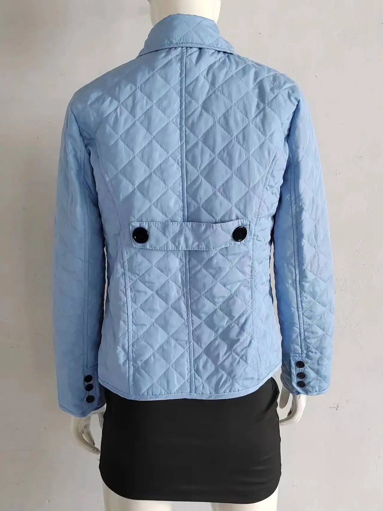Veste Coton-Soie Col Montant Hiver | MDN Store