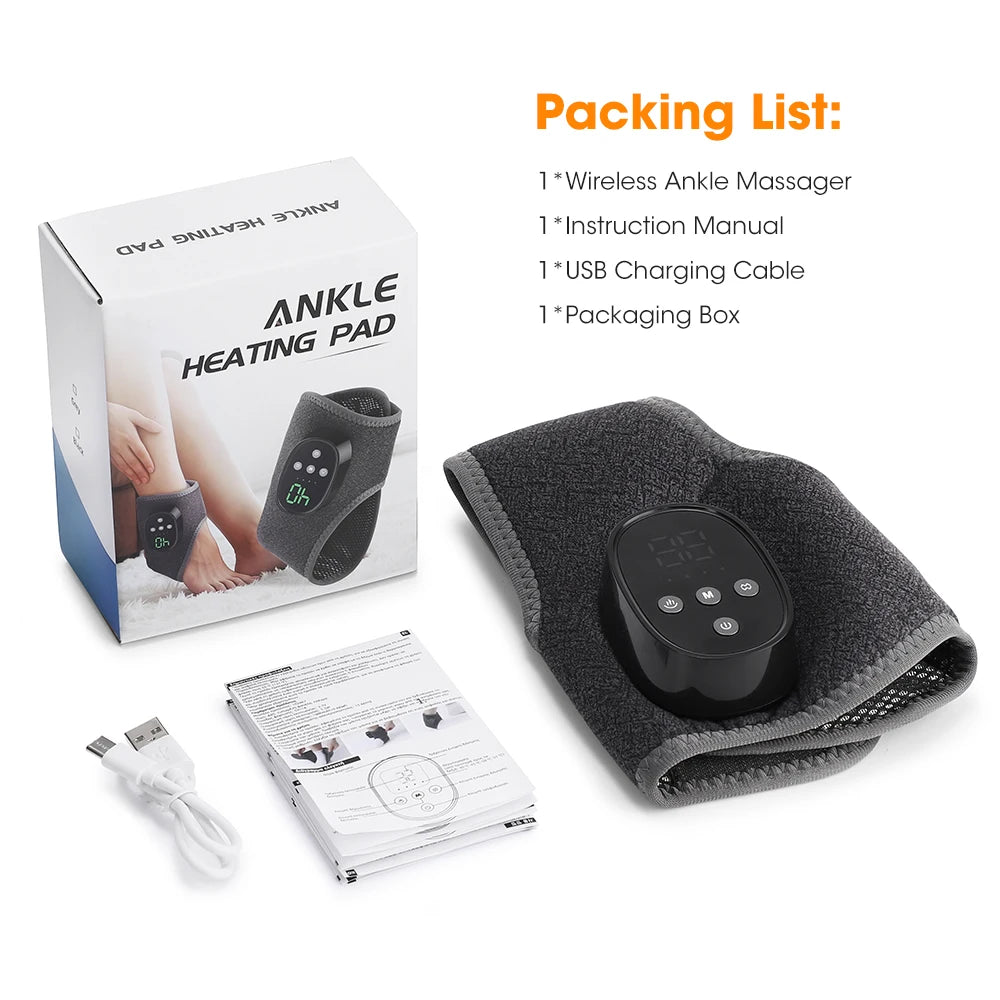 Masseur Electrique Sans Fil Pieds Chevilles Airbag Chaleur | MDN Store 25