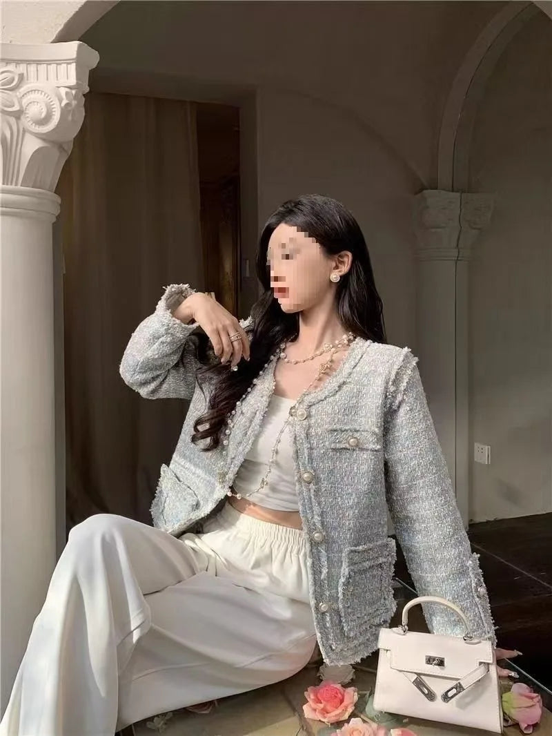 Veste Courte Bouclé Style Français | MDN Store
