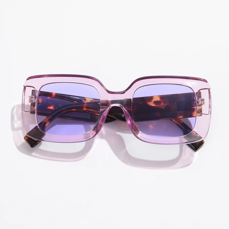 Lunettes Soleil Carré Sport UV400 Femme | MDN Store