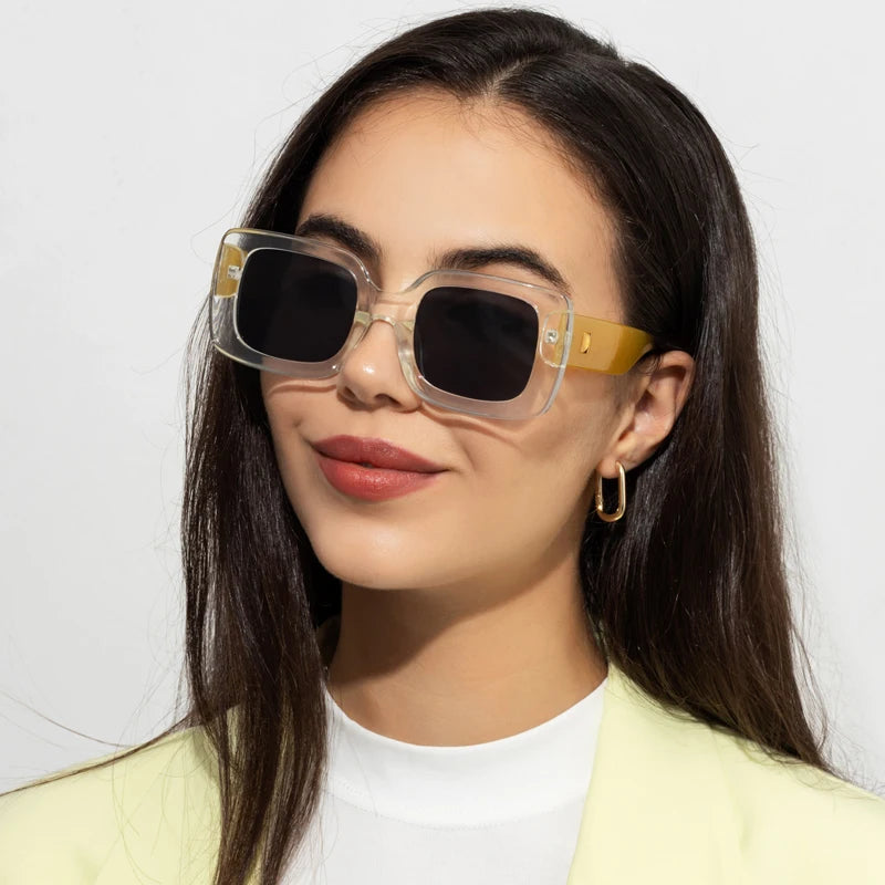 Lunettes Soleil Carré Sport UV400 Femme | MDN