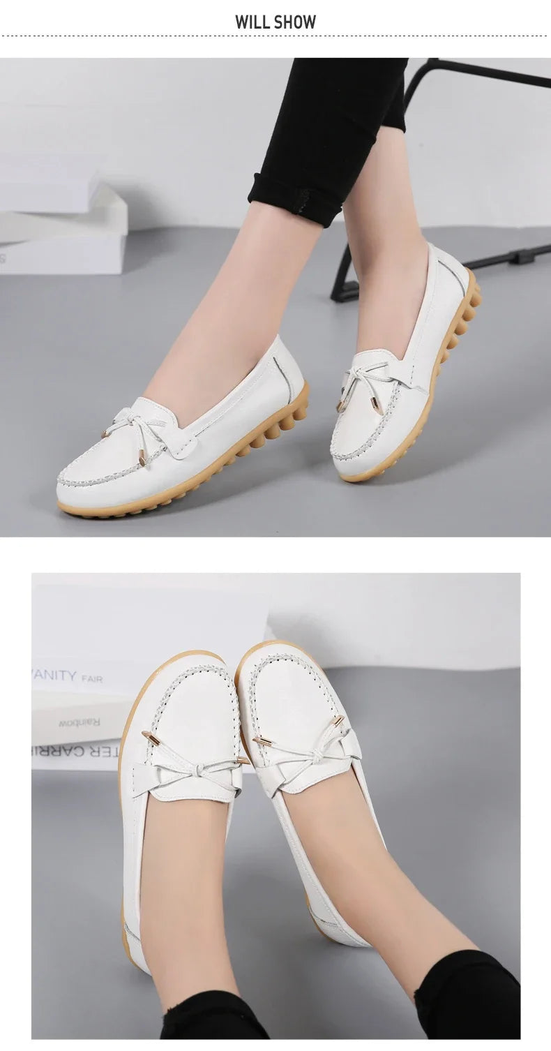 Ballerines Cuir Souple Confort Femme | MDN Store