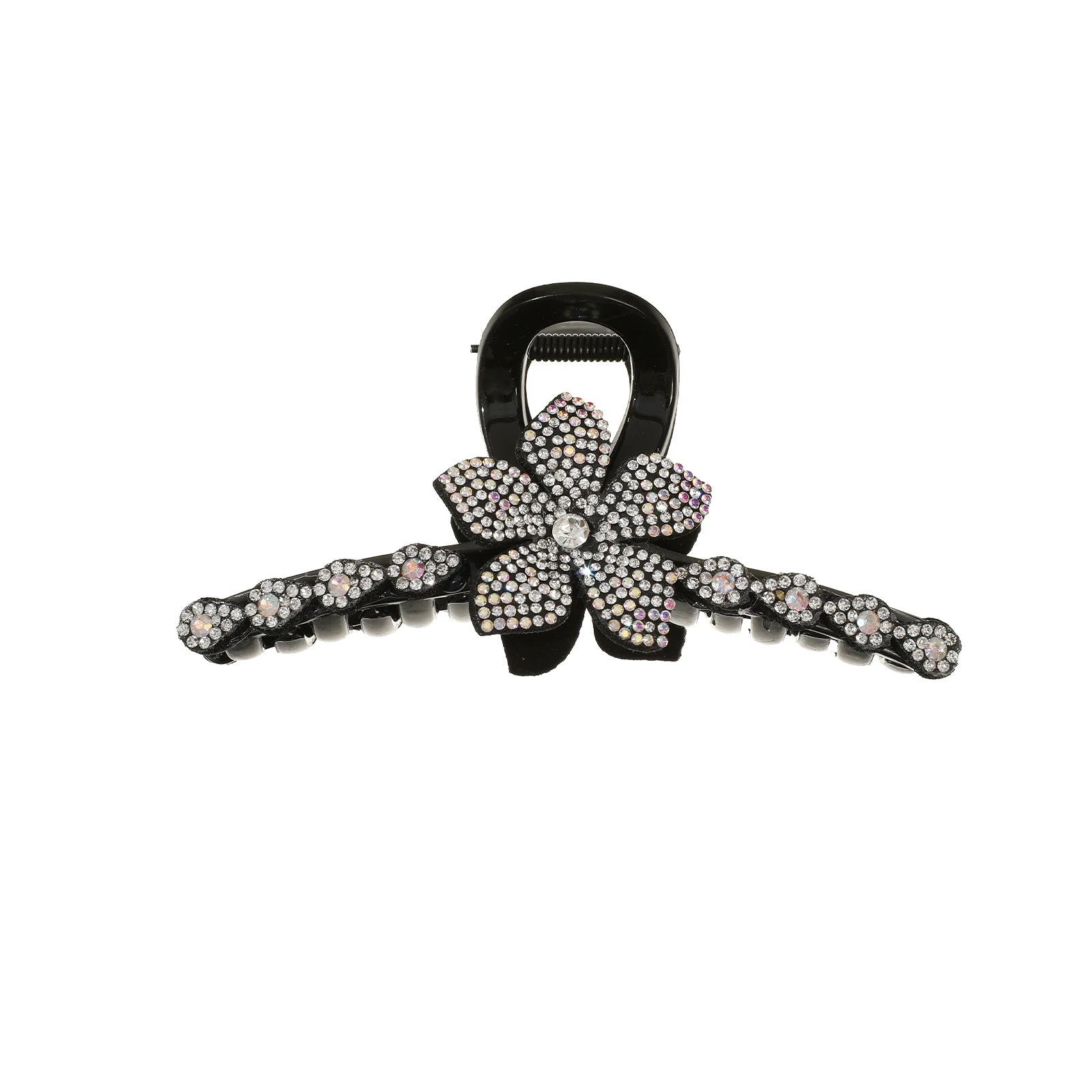 Pince Cheveux Fleur Strass Élégante - Barrette Crabe Mode Femme | MDN Store