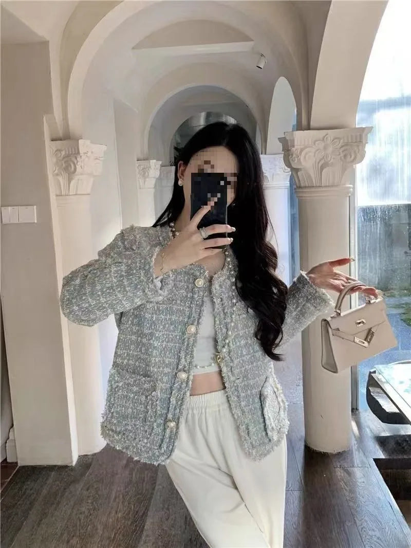 Veste Courte Bouclé Style Français | MDN Store