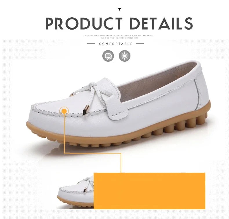 Ballerines Cuir Souple Confort Femme | MDN Store