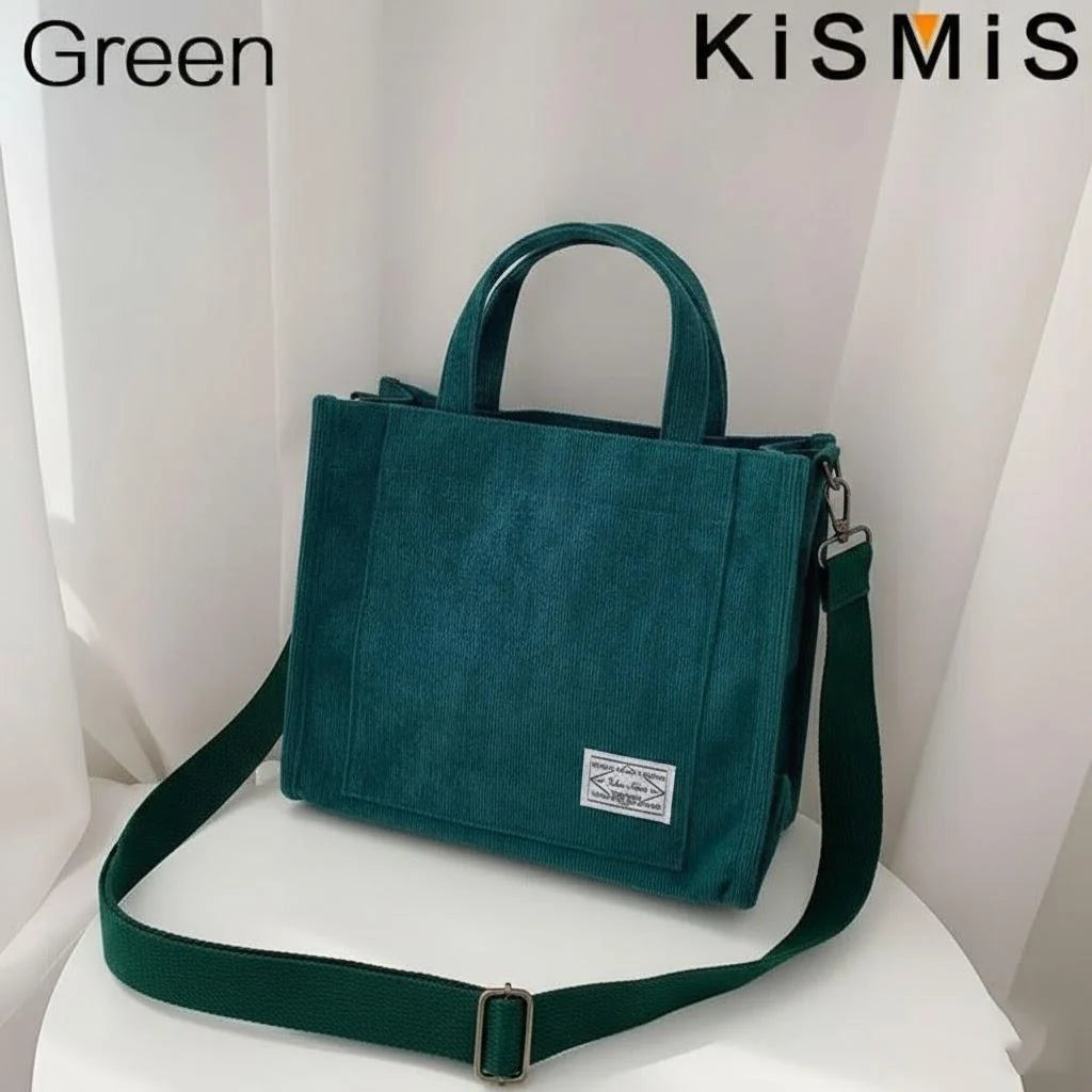 Mode Corduroy Sac à bandoulière Femme | MDN Store