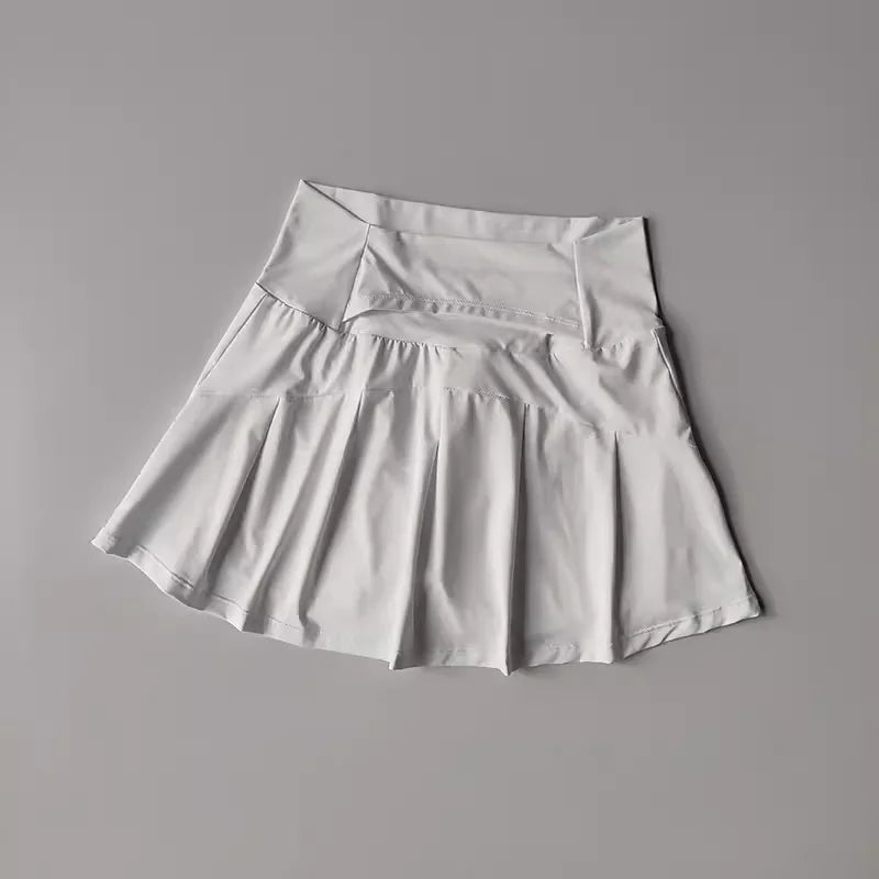 Jupe Short Sport Femme Taille Haute Séchage Rapide Tennis | MDN Store