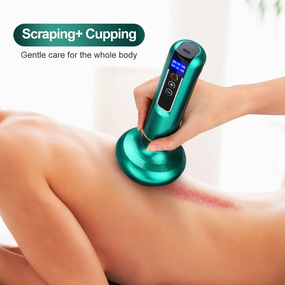 Ventouse Electrique Gua Sha Anti-Cellulite 6/12 Vitesses | MDN Store 25