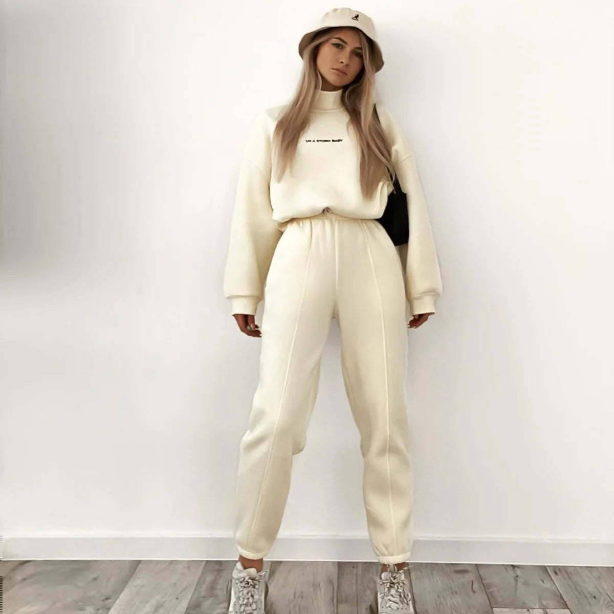 Ensemble Sweat Capuche Femme Imprimé Sport | MDN Store