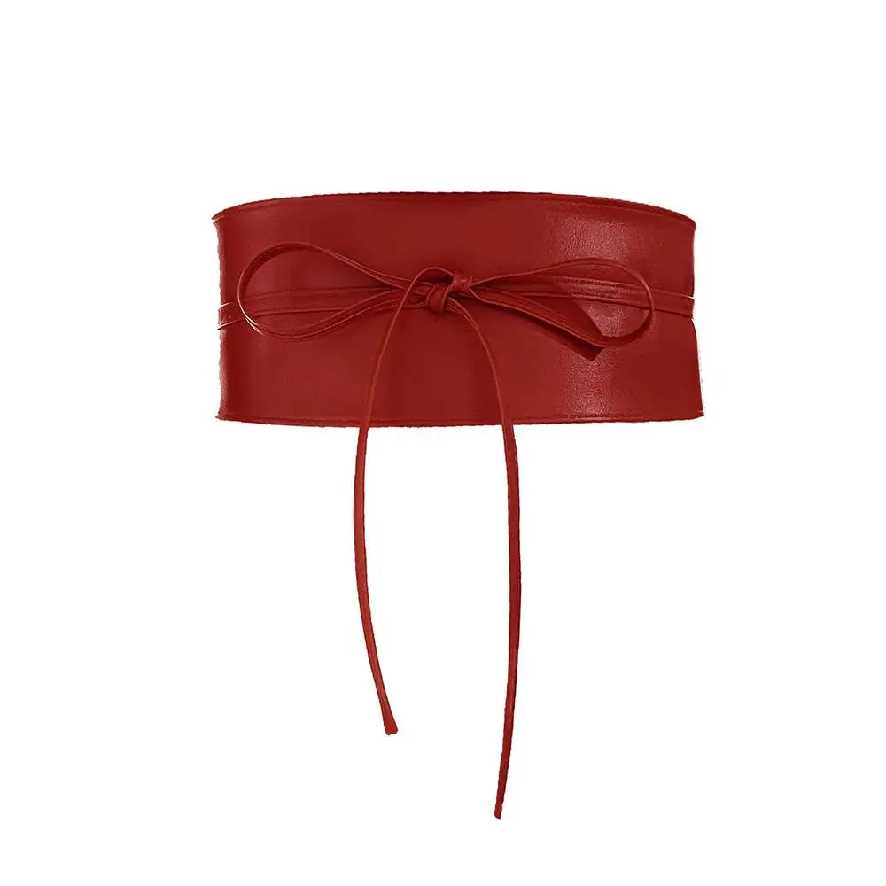 Ceinture Corset Nœud Dentelle | MDN Store