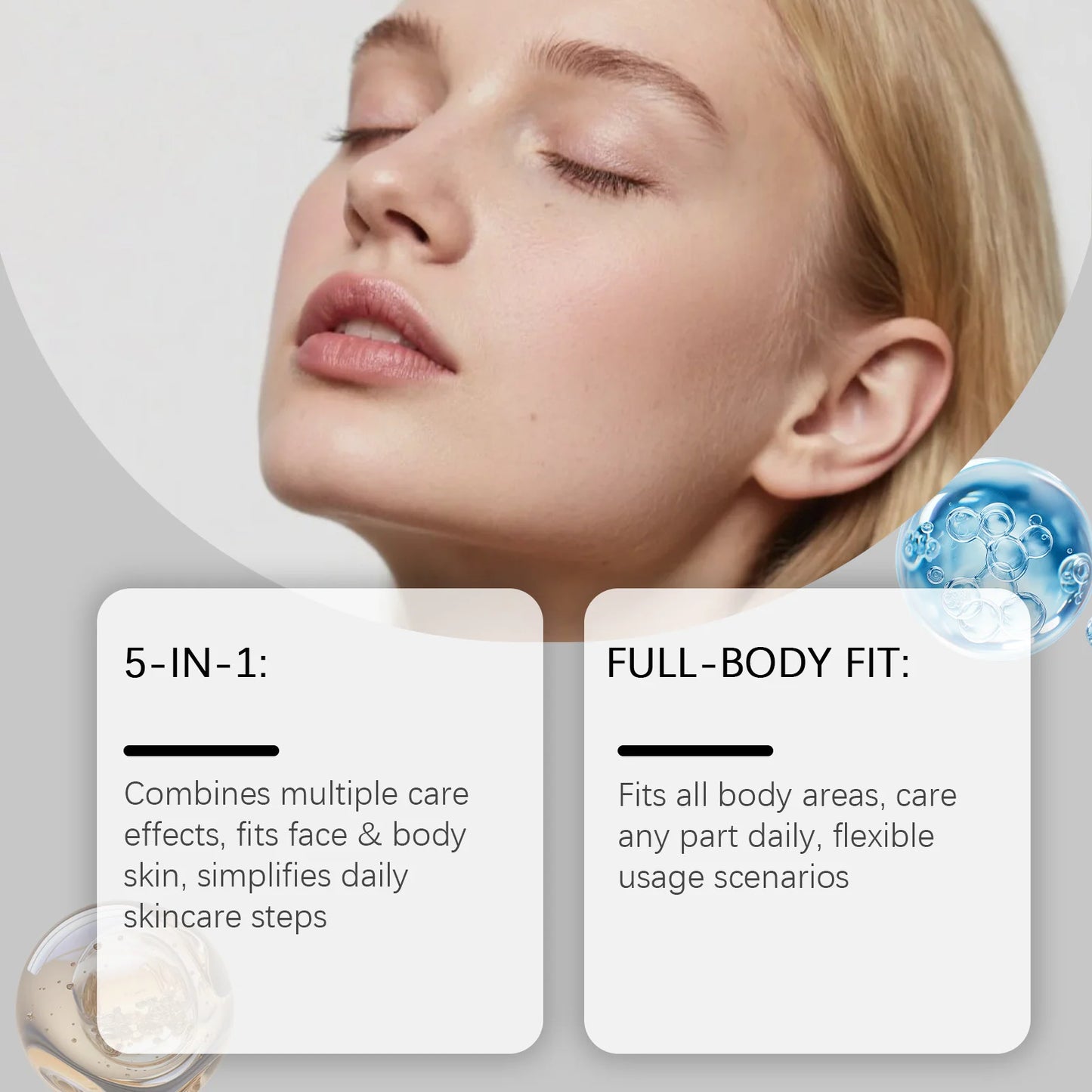 Baume 5 en 1 Suif de Bœuf Miel Hydratant Anti-Rides Éclaircissant 60g | MDN