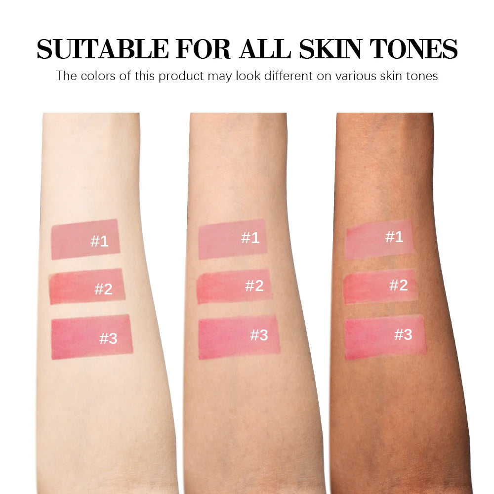 Gloss Lèvres Peel Off Teinture Imperméable Rose Anti-Transfert Naturel | MDN Store