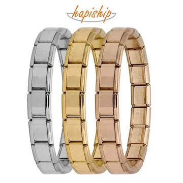 Bracelet Femme Elastique Charme Acier Inoxydable 9mm | MDN Store