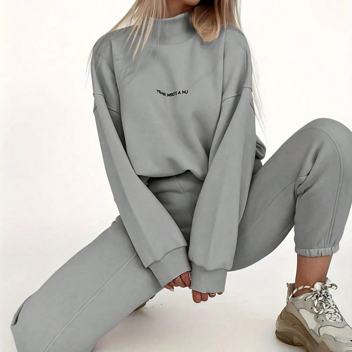 Ensemble Sweat Capuche Femme Imprimé Sport | MDN Store