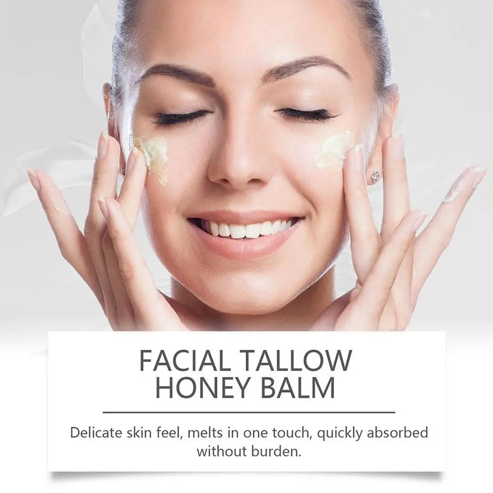 Baume Suif de Bœuf Miel Fouetté Hydratant Visage Corps Bio | MDN Store