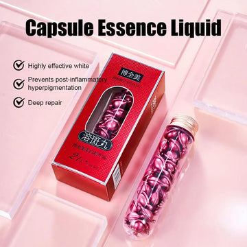 Capsules Essence Niacinamide Visage Hydratant Anti-Taches 21x1.2ml | MDN Store