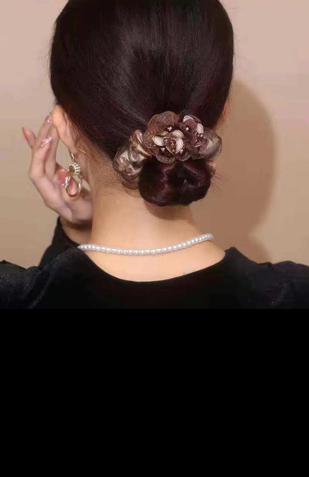 Bandeau Cheveux Fleur Élégant | MDN Store