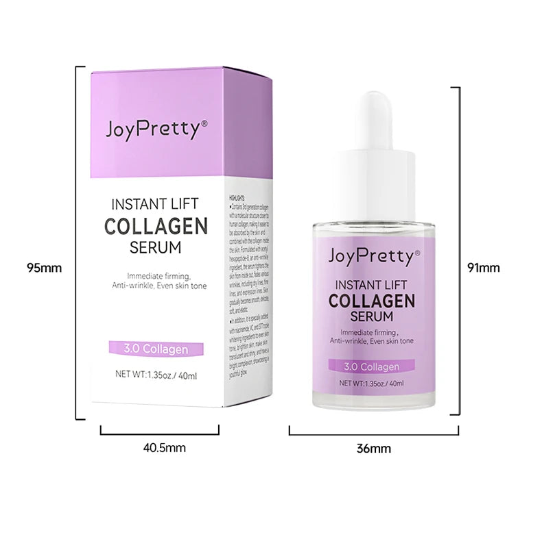 Sérum Visage Collagène Acide Hyaluronique Anti-Rides Éclaircissant | MDN