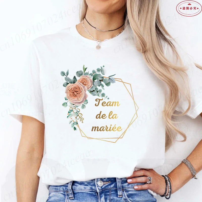 T-Chemise Femme Décontracté Confortable | MDN Store