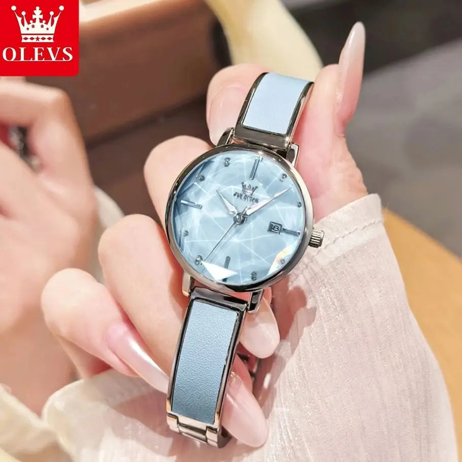 Montre Femme OLEVS Mécanique Automatique Saphir | MDN Store
