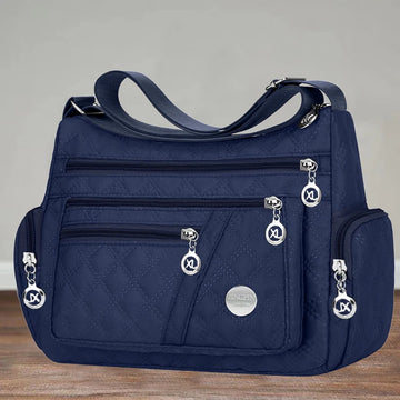 Sac Bandouliere Carre Unisexe Nylon Grande Capacite Style Oxford | MDN Store 25