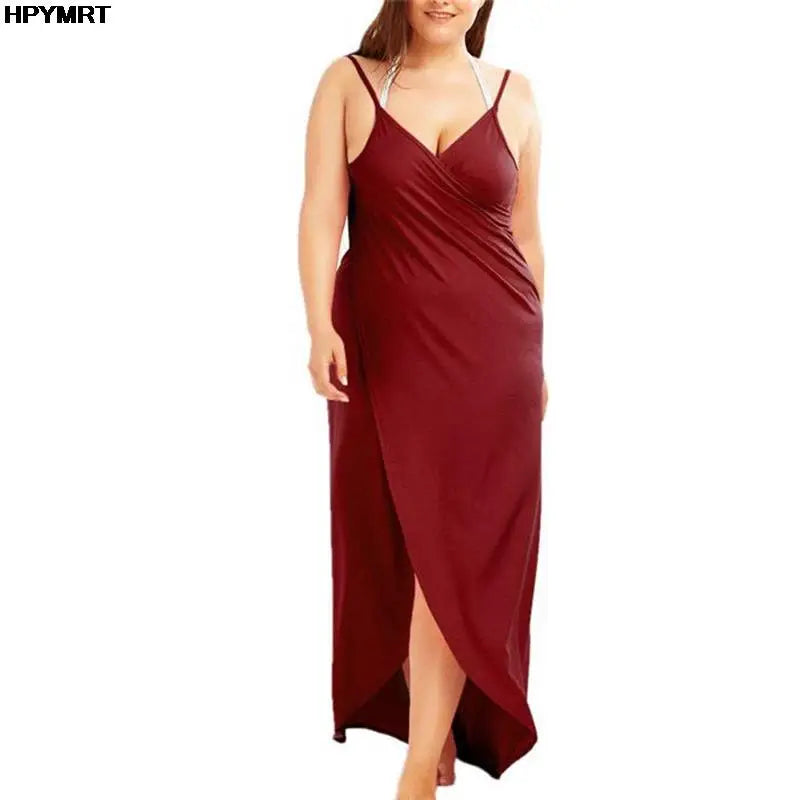 Robe wine red taille XXXL femme - MDN Store 25