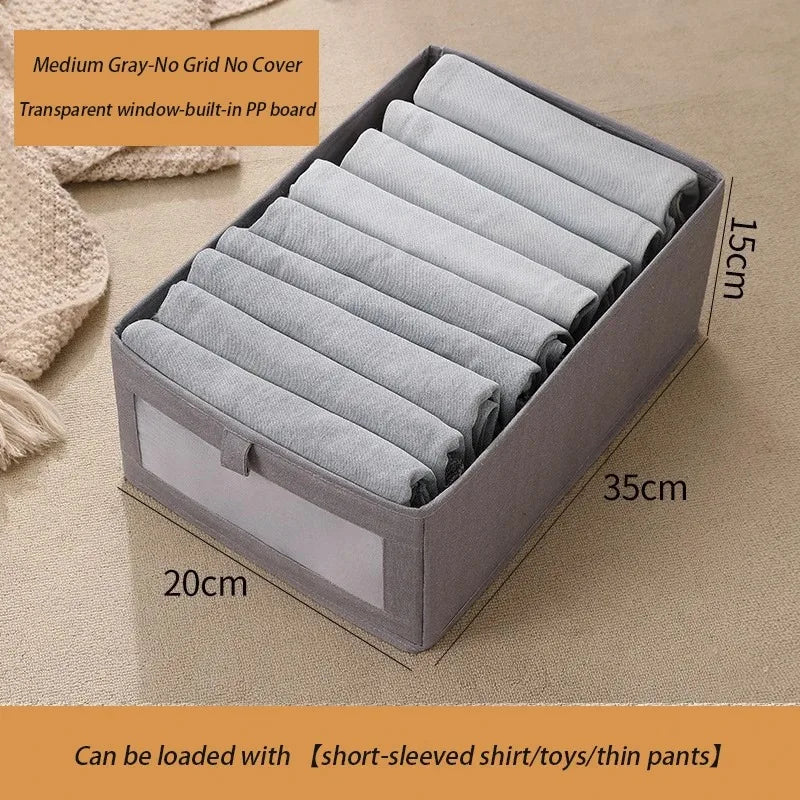 boite-de-rangement-pliable-en-tissu-pour-vetements - MDN Store 25