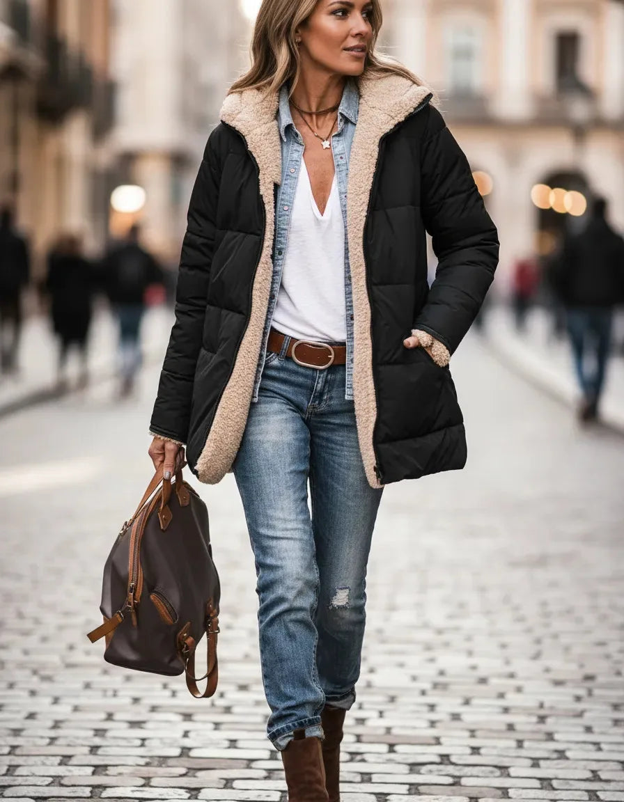Manteau Black taille L' femme - MDN Store 25