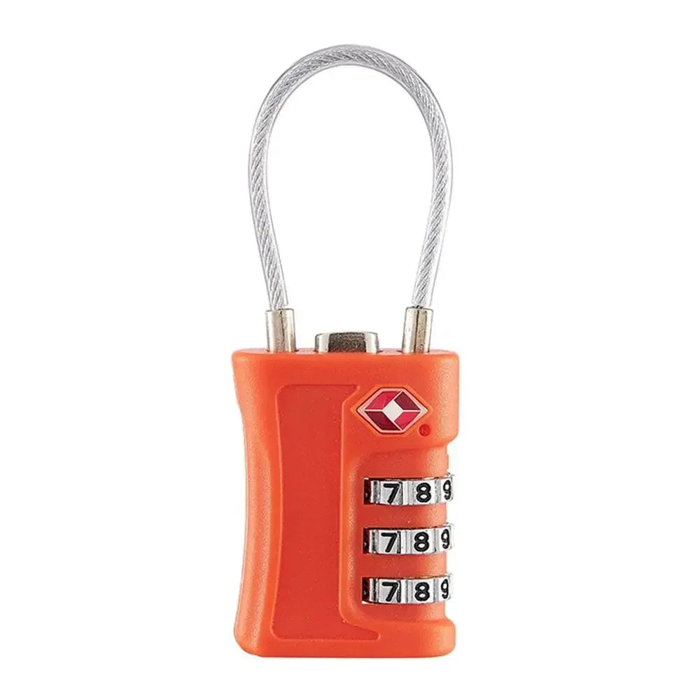 Cadenas TSA Câble Acier Code | MDN Store