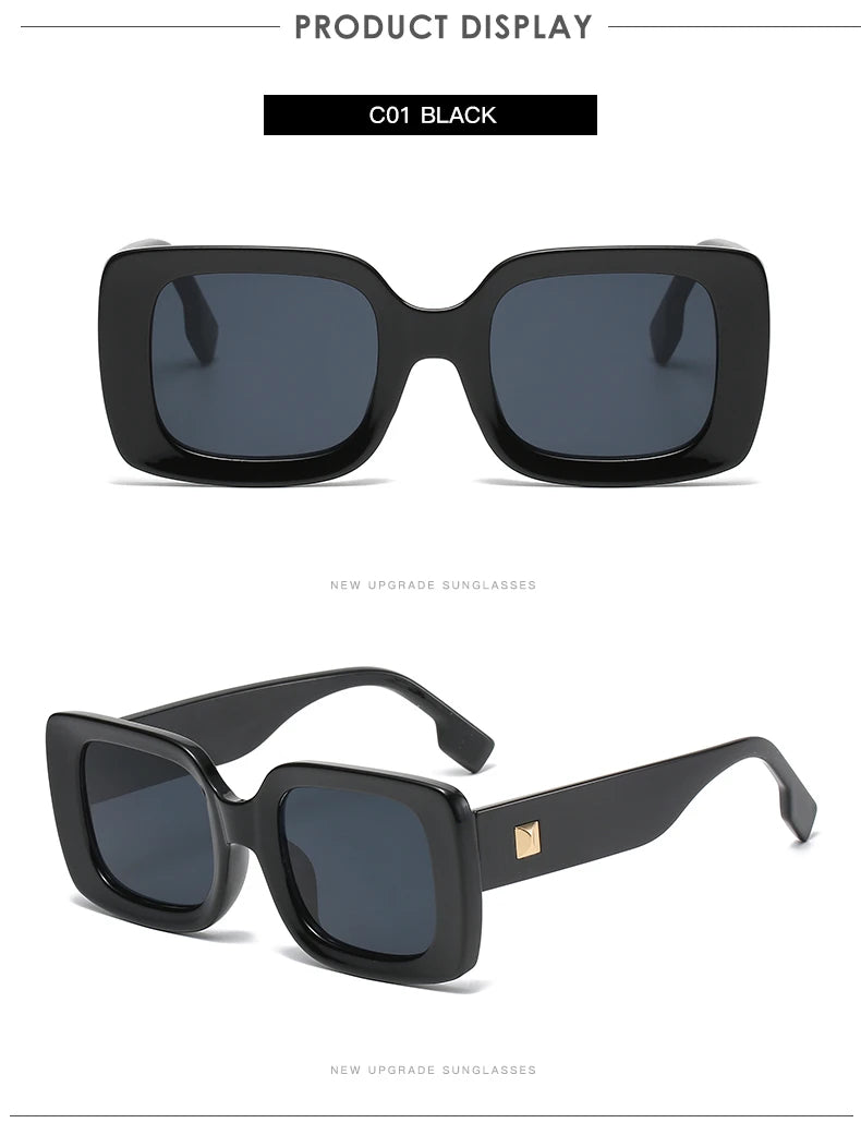 Lunettes Soleil Carré Sport UV400 Femme | MDN Store