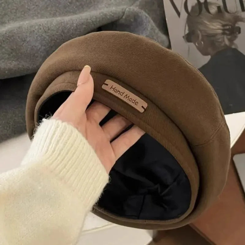Béret Femme Vintage Laine Feutrée | MDN Store